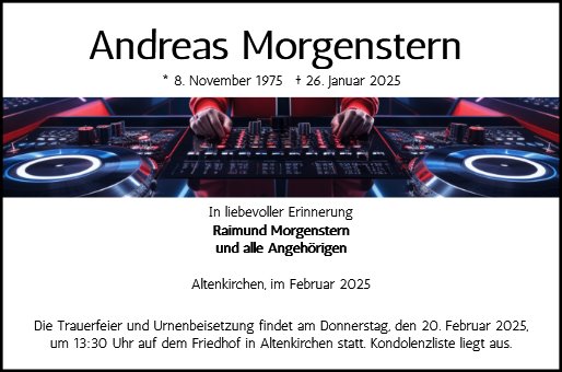 Andreas Morgenstern 