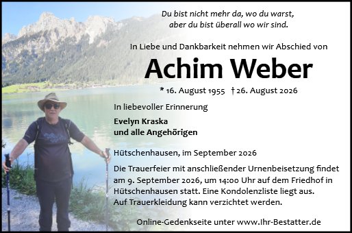 Achim Weber