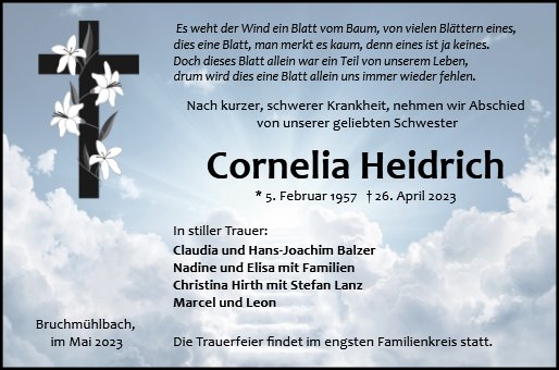 Cornelia Heidrich