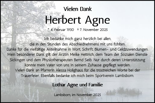 Herbert Agne
