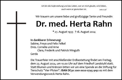 Herta Rahn