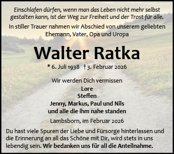 Walter Ratka