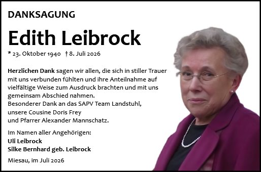 Edith Leibrock