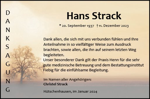 Hans Strack