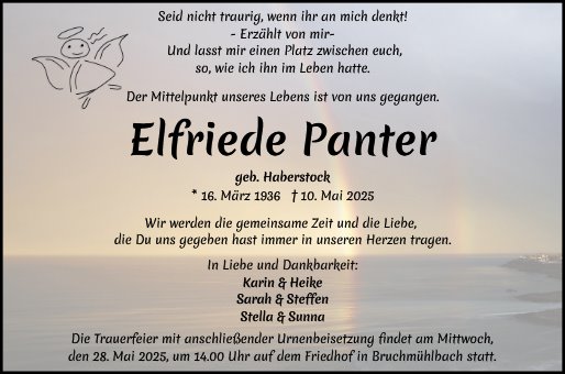 Elfriede Panter