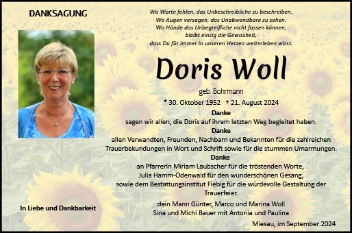 Doris Woll