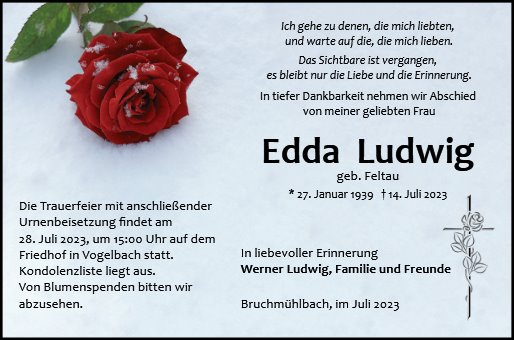 Edda Dorothea Ludwig