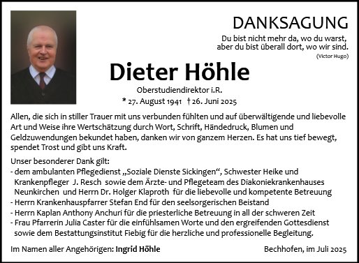 Dieter Höhle