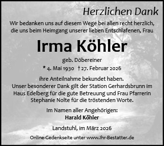 Irma Köhler