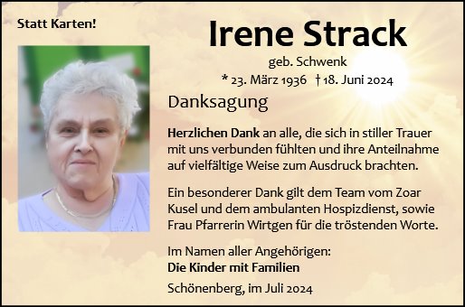 Irene Strack