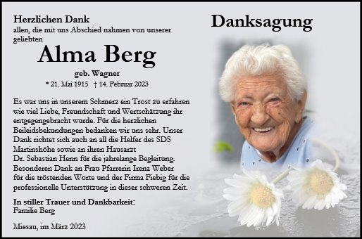 Alma Berg