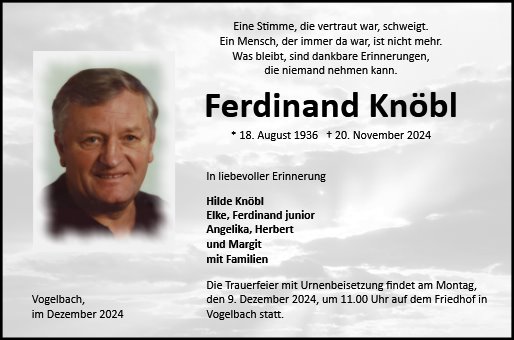 Ferdinand Knöbl