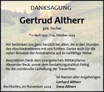 Gertrud Altherr