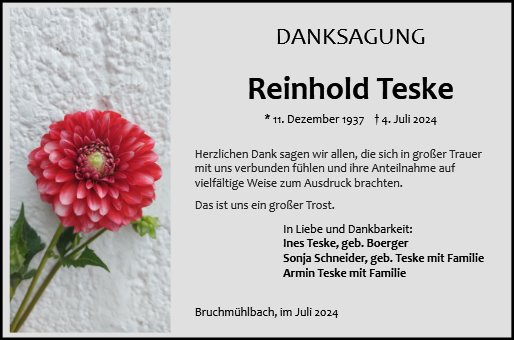 Reinhold Teske