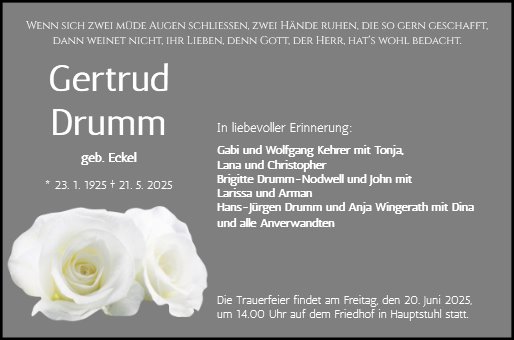 Gertrud Drumm