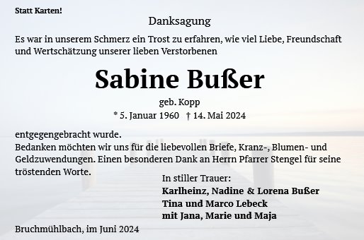 Sabine Bußer