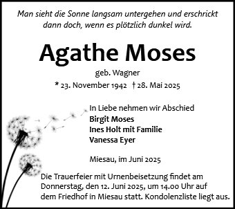 Agathe Moses