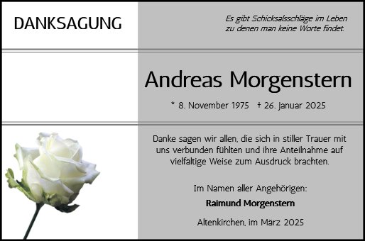 Andreas Morgenstern 