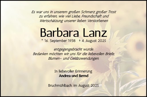 Barbara Lanz