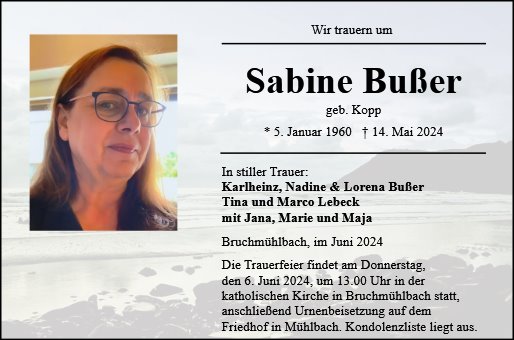 Sabine Bußer