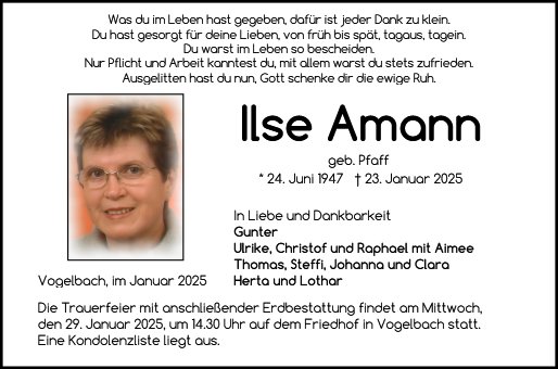 Ilse Amann