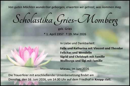 Scholastika Gries-Momberg