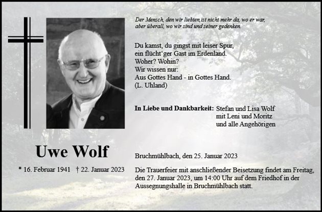 Uwe Wolf