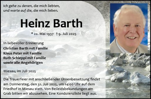 Heinz Barth