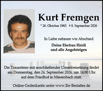 Kurt Fremgen
