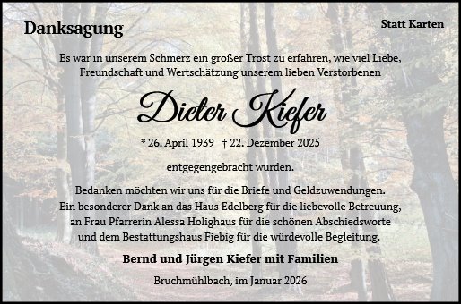 Dieter Kiefer