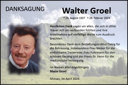 Walter Groel