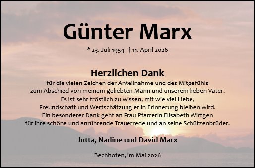 Günter Marx