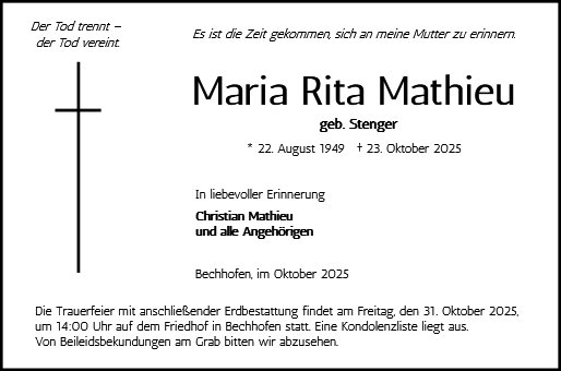 Maria Mathieu