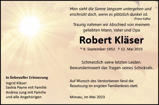 Robert Heinz Kläser