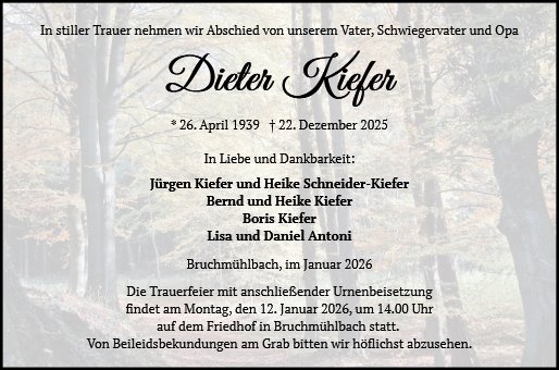 Dieter Kiefer