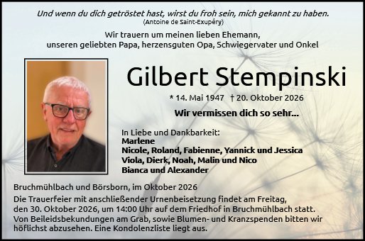 Gilbert Stempinski