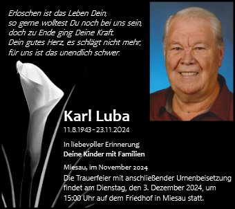 Karl Luba