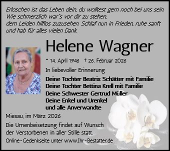 Helene Wagner