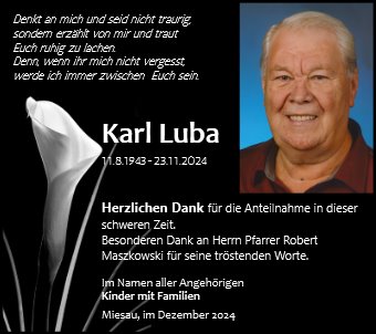 Karl Luba