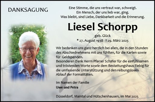 Liesel Schorpp