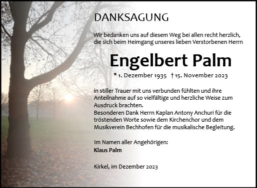 Engelbert Palm