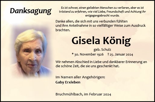 Gisela König
