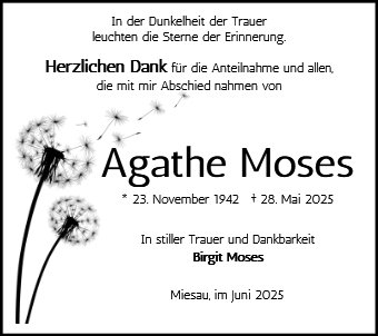 Agathe Moses