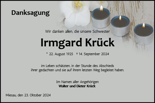 Irmgard Krück