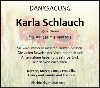 Karla Schlauch