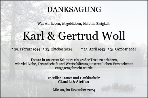 Karl Woll