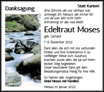 Edeltraut Moses