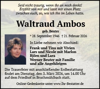 Waltraud Ambos