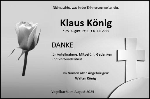Klaus König