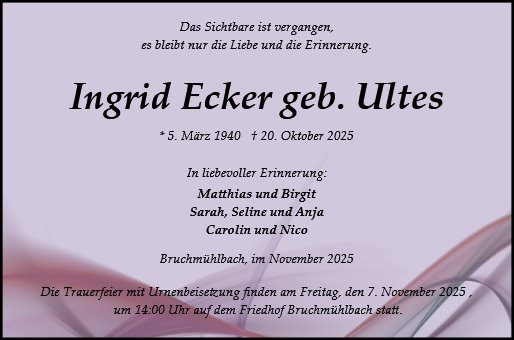 Ingrid Ecker